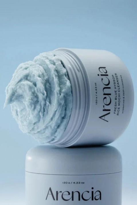 ARENCIA Fresh Blue Hyssop Rice Mochi Cleanser 120gIVET.PL - Modna odzież