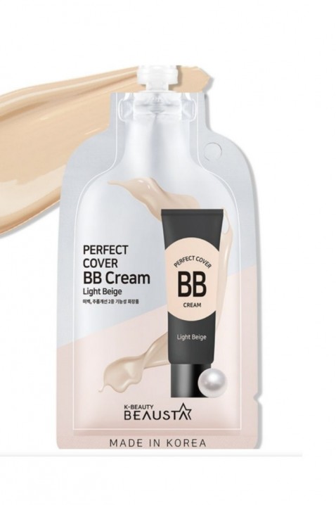 Beausta Perfect Natural BB Cream #21 Light Beige 10 mlIVET.PL - Modna odzież
