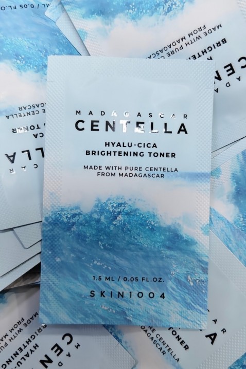 SKIN1004 Madagascar Centella Hyalu-Cica Brightening Toner SAMPLE 1,5 mlIVET.PL - Modna odzież