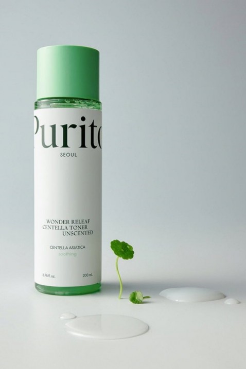 PURITO Wonder Releaf Centella Toner Unscented 200 mlIVET.PL - Modna odzież