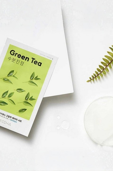 MISSHA Airy Fit Sheet Mask GREEN TEA 1 szt.IVET.PL - Modna odzież