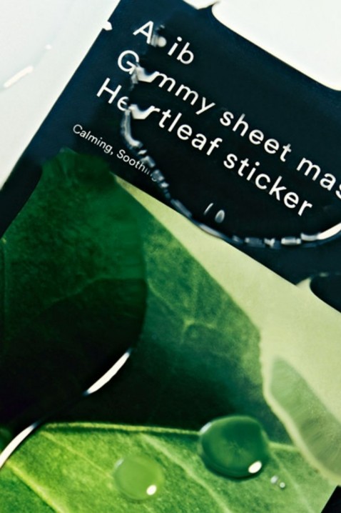 ABIB Gummy Sheet Mask Heartleaf Sticker 27 mlIVET.PL - Modna odzież