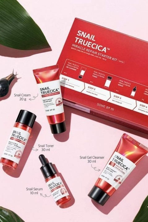 SomeByMi Snail Truecica Miracle Repair Starter Kit (30 ml, 30 ml, 10 ml, 20 ml)IVET.PL - Modna odzież