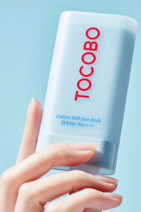 TOCOBO Cotton Soft Sun Stick SPF50+ PA++++ 19 gIVET.PL - Modna odzież