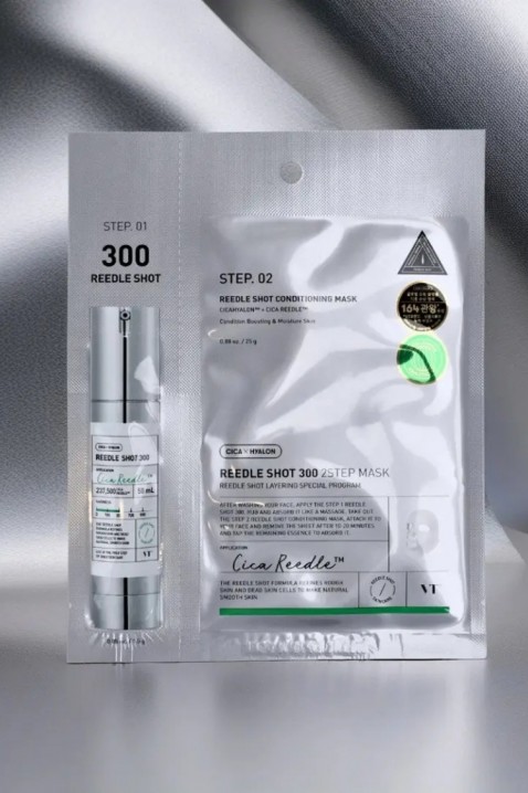 VT COSMETICS Reedle Shot 300 2-Step Mask 1 szt.IVET.PL - Modna odzież