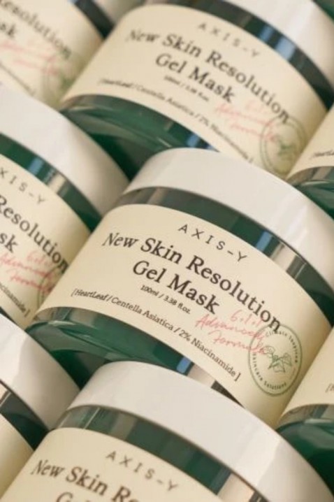 AXIS-Y New Skin Resolution Gel Mask 100 mlIVET.PL - Modna odzież