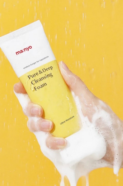 MANYO Factory Pure And Deep Cleansing Foam 120 mlIVET.PL - Modna odzież