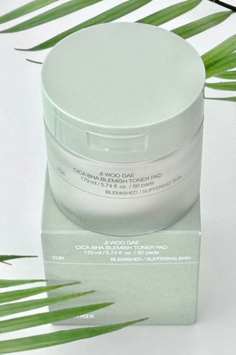 CELIMAX Ji Woo Gae Cica BHA Blemish Toner Pad 170 mlIVET.PL - Modna odzież