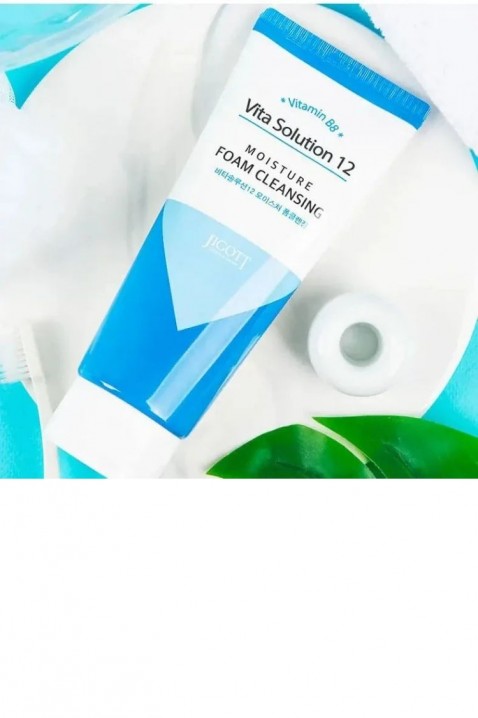 Jigott Vita Solution 12 Moisture Foam Cleansing 180 mlIVET.PL - Modna odzież
