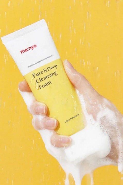 MANYO Factory Pure And Deep Cleansing Foam 160 mlIVET.PL - Modna odzież