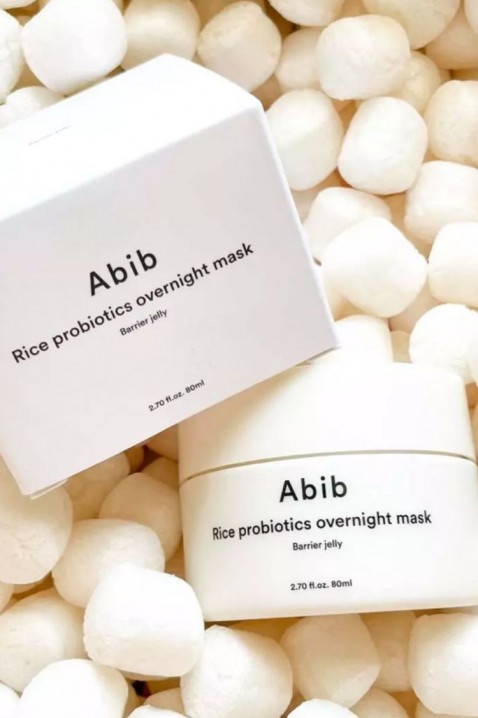 ABIB Rice Probiotics Overnight Mask Barrier Jelly 80 mlIVET.PL - Modna odzież