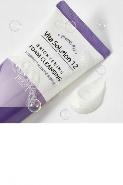 Jigott Vita Solution 12 Brightening Foam Cleansing 180 mlIVET.PL - Modna odzież