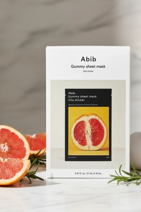 ABIB Gummy Sheet Mask Vita Sticker 27 mlIVET.PL - Modna odzież
