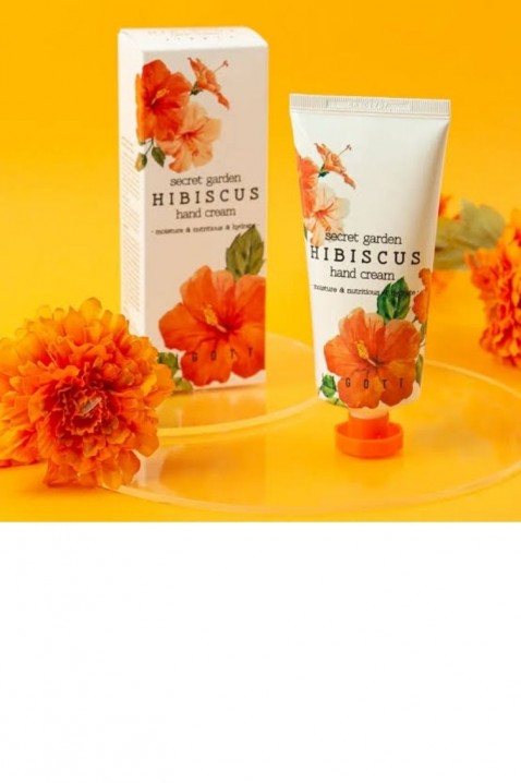 Jigott Secret Garden Hibiscus Hand Cream 100 mlIVET.PL - Modna odzież