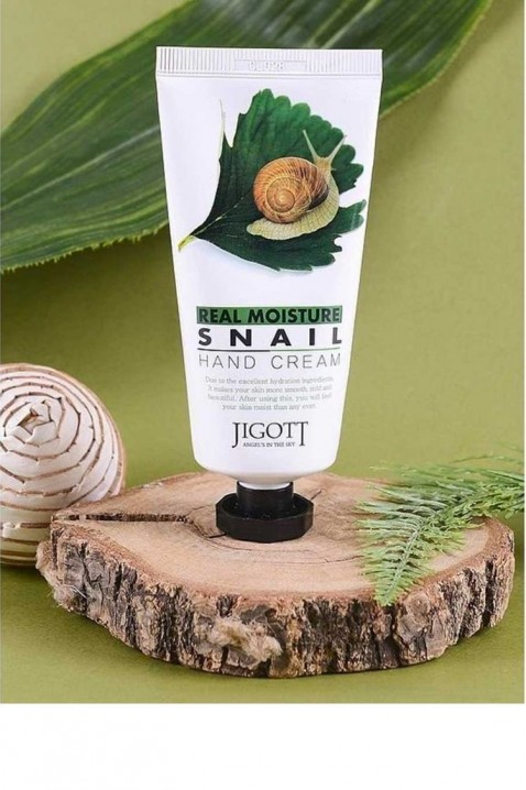 Jigott Real Moisture Snail Hand Cream 100 mlIVET.PL - Modna odzież