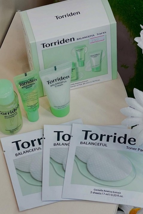 Torriden BALANCEFUL Trial Kit 30 ml + 10 ml + 20 ml + 2 szt.IVET.PL - Modna odzież