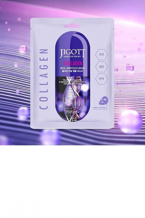 Jigott Collagen Real Ampoule Mask 27 mlIVET.PL - Modna odzież