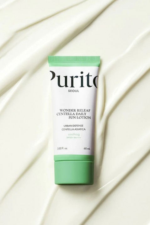 PURITO SAMPLE Wonder Releaf Centella Daily Sun Lotion SPF 50+ PA++++ 1 gIVET.PL - Modna odzież