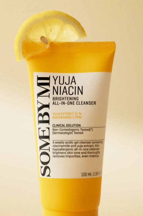 SomeByMi Yuja Niacin Brightening All-in-one Cleanser 100 mlIVET.PL - Modna odzież