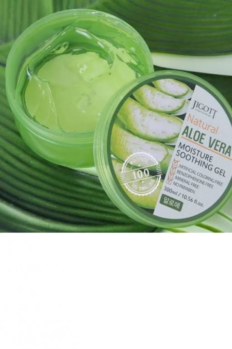 Jigott Natural Aloe Vera Moisture Soothing Gel 300 mlIVET.PL - Modna odzież