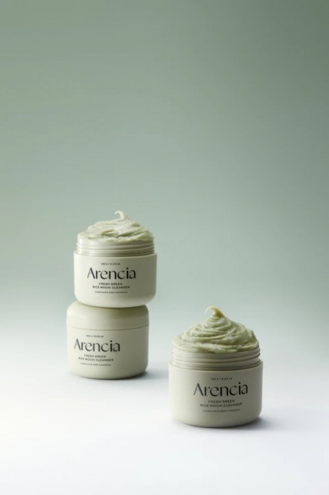 ARENCA Fresh Green Rice Mochi Cleanser 120 gIVET.PL - Modna odzież