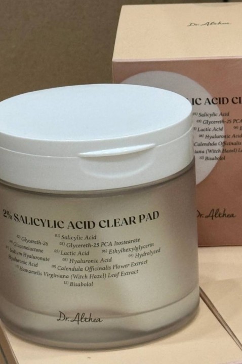 DR. ALTHEA 2% Salicylic Acid Clear Pad 60 szt.IVET.PL - Modna odzież