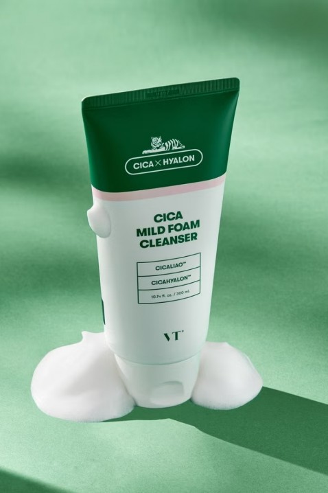 VT COSMETICS Cica Mild Foam Cleanser 300 mlIVET.PL - Modna odzież