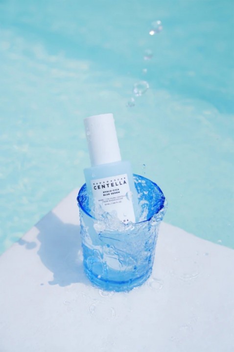 SKIN1004 Madagascar Centella Hyalu-Cica Blue Serum 30 mlIVET.PL - Modna odzież