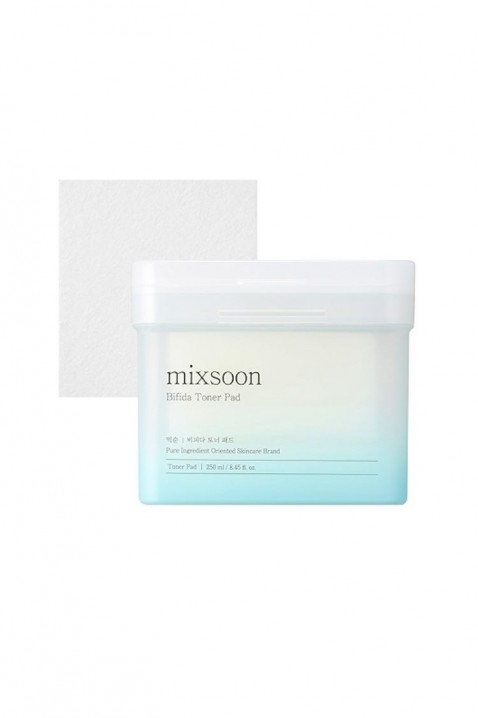 MIXSOON Toner Pads with Bifida Lysate Bifida Toner Pad 120 szt.IVET.PL - Modna odzież