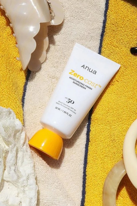 ANUA Zero-Cast Moisturizing Finish Sunscreen 50 mlIVET.PL - Modna odzież