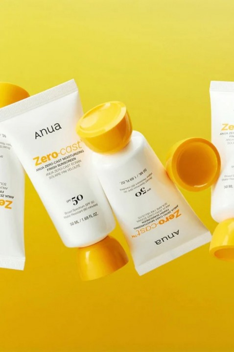 ANUA Zero-Cast Moisturizing Finish Sunscreen 50 mlIVET.PL - Modna odzież