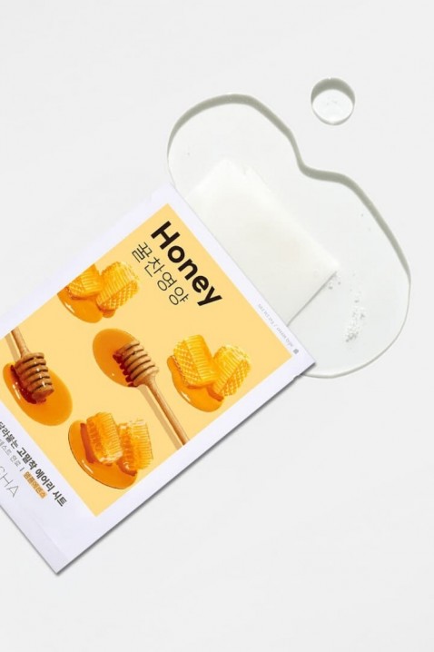 MISSHA Airy Fit Sheet Mask Honey 1 szt.IVET.PL - Modna odzież