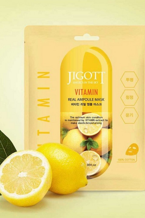 Jigott Vitamin Real Ampoule Mask 27 mlIVET.PL - Modna odzież