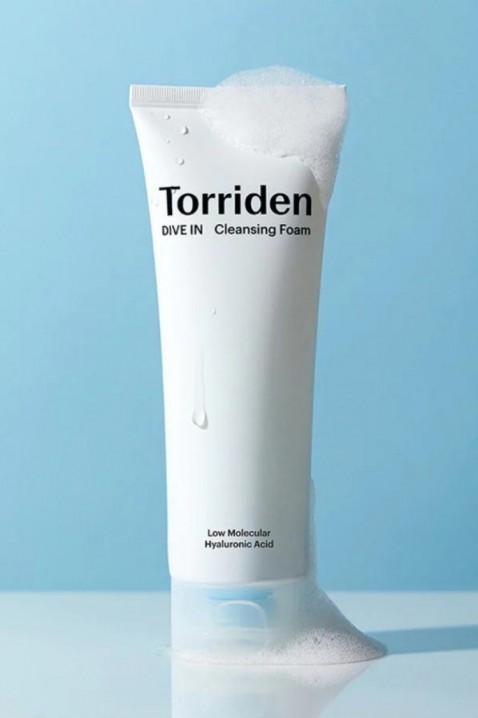 Torriden DIVE-IN Low Molecular Hyaluronic Acid Cleansing Foam 150 mlIVET.PL - Modna odzież