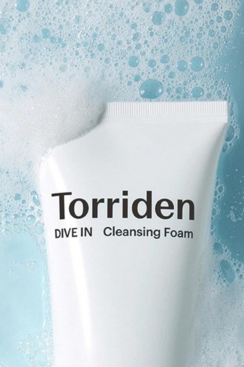 Torriden DIVE-IN Low Molecular Hyaluronic Acid Cleansing Foam 150 mlIVET.PL - Modna odzież