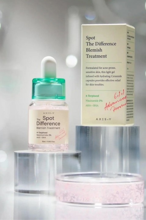 AXIS-Y Spot the Difference Blemish Treatment Serum 15 mlIVET.PL - Modna odzież