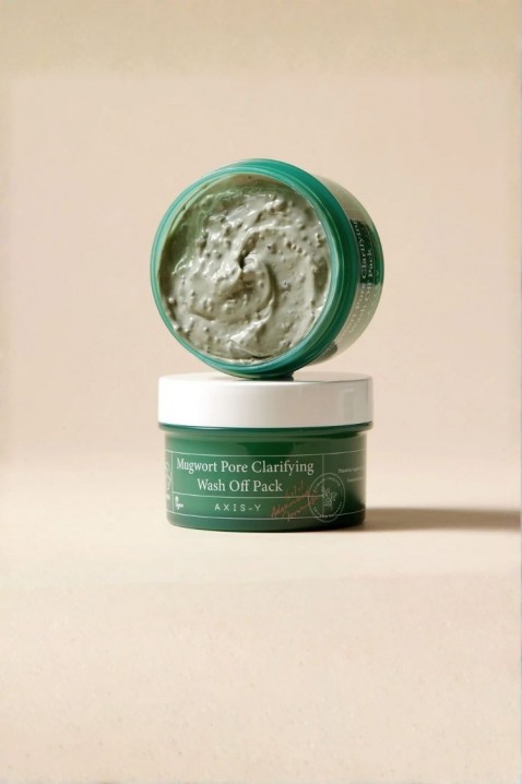 AXIS-Y Mugwort Pore Clarifying Wash Off Pack 100 mlIVET.PL - Modna odzież