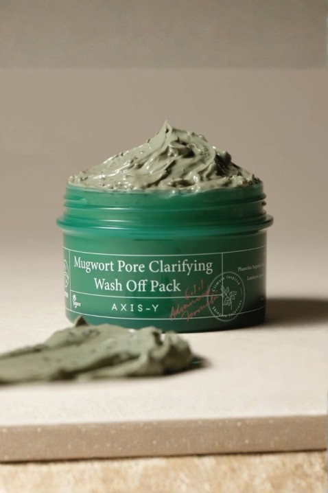 AXIS-Y Mugwort Pore Clarifying Wash Off Pack 100 mlIVET.PL - Modna odzież