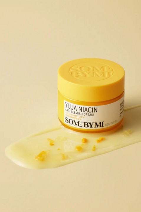 SomeByMi Yuja Niacin Anti Blemish Cream 60 gIVET.PL - Modna odzież