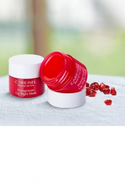 CARENEL Pomegranate Lip Night Mask 23 gIVET.PL - Modna odzież