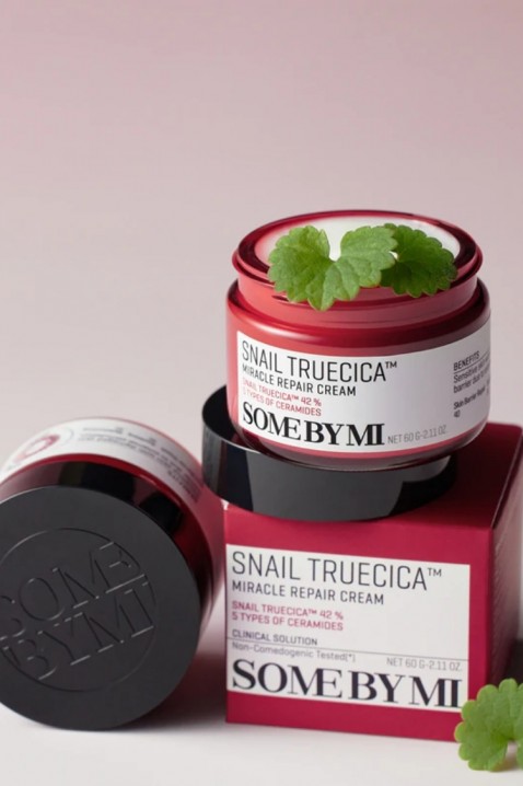 SomeByMi Snail Truecica Miracle Repair Cream 60 gIVET.PL - Modna odzież