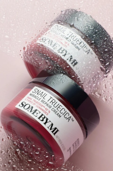 SomeByMi Snail Truecica Miracle Repair Cream 60 gIVET.PL - Modna odzież