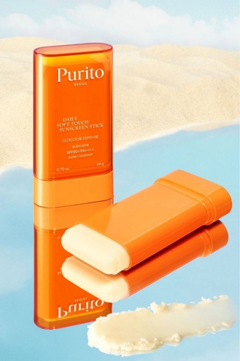 PURITO Seoul Daily Soft Touch Sunscreen Stick 20 gIVET.PL - Modna odzież