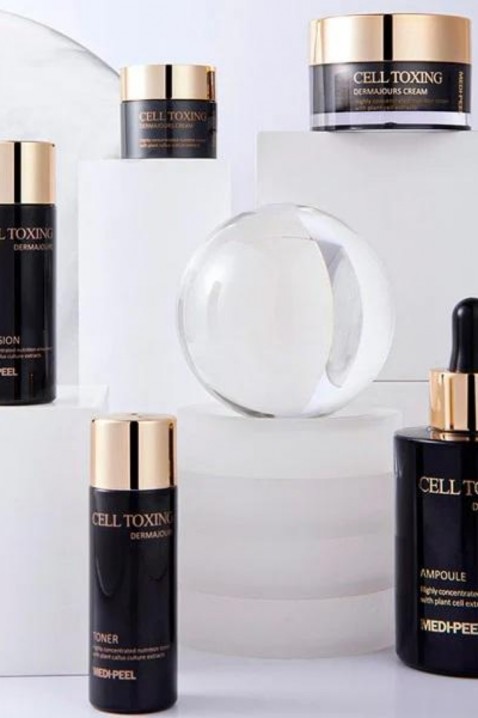 MEDI-PEEL Cell Toxing Dermajours Essential Set zestaw do pielęgnacji przeciwstarzeniowej twarzy 5 produktówIVET.PL - Modna odzież