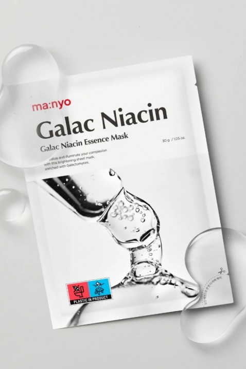 MANYO Galac Niacin Essence Mask 30 gIVET.PL - Modna odzież