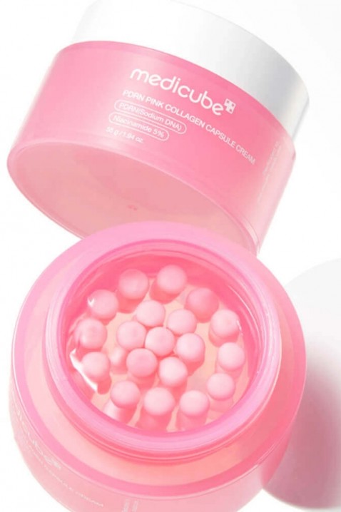 MEDICUBE PDRN Pink Collagen Capsule Cream 55 gIVET.PL - Modna odzież