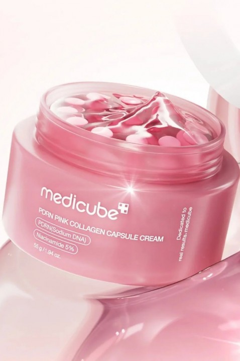MEDICUBE PDRN Pink Collagen Capsule Cream 55 gIVET.PL - Modna odzież