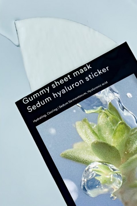 ABIB Gummy Sheet Mask Sedum Hyaluron Sticker 27 mlIVET.PL - Modna odzież
