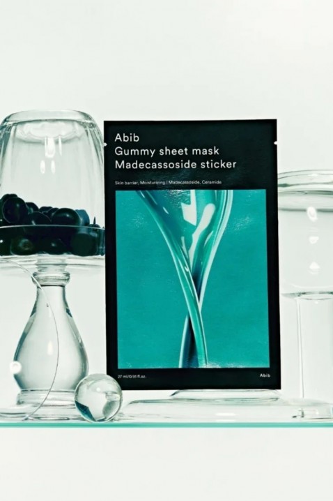 ABIB Gummy Sheet Mask Madecassoside Sticker 27 mlIVET.PL - Modna odzież