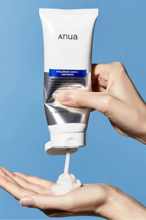 ANUA 8 Hyaluronic Acid Hydrating Gentle Foaming Cleanser 150 mlIVET.PL - Modna odzież